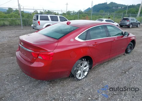 2014 Chevrolet Impala 1Lt from USA, damaged, VIN 1G1115SL7EU143042